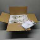 Wall Sconces Set of Two, Black and Gold Bathroom Sconces Wall Lighting with Clear Glass, Modern Sconces Wall Decor Set of 2, Farmhouse Wall Mount Lights for Mirror Bedroom Living Room Hallway Kitchen (15.94in hardwired)