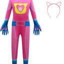 Cute Cosplay Costume for Kids with Mask and Headband, 3-4T (Ginny)