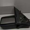 Dependable Direct Driver Side Mirror Fits Ford F-150 2004-2008  Power Remote, Non-Heated, Non-Folding, Unpainted  Left Rear View Door Mirror OEM, FO1320233, 8L3Z17683EA, 4L3Z17683BAB, 6L3Z17683BA