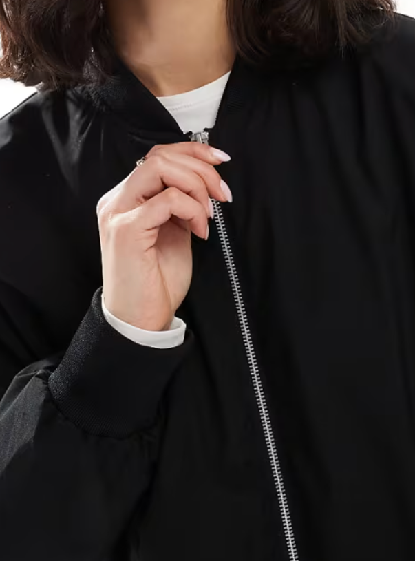 Jacket Black S No Brand