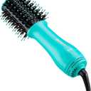 Toro Portable 2-in-1 Hair Dryer with Volumizing Brush (Teal)