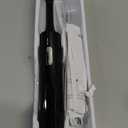 Tooth Polisher, Rechargeable Teeth Polisher with 5 Brush Heads, 4 Speed Modes, Tooth Whitening for Cleaning and Polishing, LED Light, 3 Polish Pastes, IPX6 Waterproof Teeth Cleaning Tools, Black