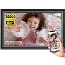 Frameo 15.6" Digital Picture Frame, Smart WiFi Digital Photo Frame
