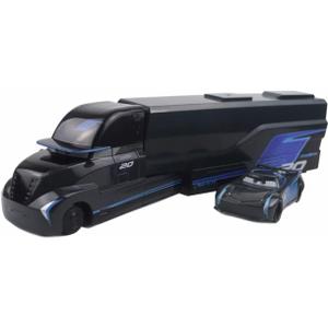 Movie Cars 2 3 Jackson Storm Hauler & Jackson Storm Hauler Racer Speed 2PCS Vehicles  McQueen Jackson Storm Cruz Ramirez Vehicles (Hauler Jackson Set)