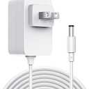 CONMDEX Graco Swing Replacement Cord 10ft Long, Graco Baby Swing Power Cord for Graco Simple Sway Swing/DuetSoothe/DuoGlider/DuetConnect LX/Glider LX, 5V Baby Swing Charger White