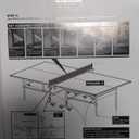 STIGA Advantage Series Ping Pong Tables - 13, 15, 19, and 25mm Tabletops - Quickplay 10 Minute Assembly - Playback Mode - Recreational to Tournament Level