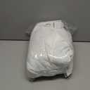 MAGCOMSEN Waterproof Jackets for Women 3 in 1 Jacket Winter Ski Jacket Fleece Lined Mountain Jacket Outdoor Jackets Pure White S