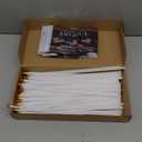 Remagr 100 Pcs 4x6 Inch Small Mini American Flags, 250th Anniversary USA Flag Patriotic Decor for America Celebrations, 4th of July Parades, National Holiday Events & Party Favors