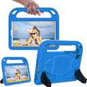 Case for Galaxy Tab A 8.0 2019 Release Model SM-T290/SM-T295,Samsung Galaxy Tab A9/A7 Lite Case for Kids 8.7 Inch (Model: SM-X110/X115/X117/T220/T225/T227), Blue