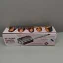 Shark HT202 SmoothStyle Heated Comb + Blow Dryer Brush, Dual Mode, for All Hair Types, Silk