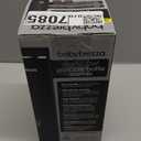 Baby Brezza Portable Warmer  3X Faster Baby Bottle Warming - Travel Breastmilk and Formula Warmer - Safe, Even Heating - Up to 9oz - No Adapters, Black