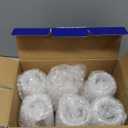 ColoVie Stemless Champagne Glasses Set of 6- Colored Champagne Flutes- Wedding Toasting Glass- Bridesmaid Gift- Mimosa Glass- Crystal Bar Glassware- Birthday Cocktail Party, 9.6oz