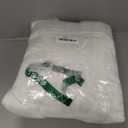 MEETSKY White Couch Cover Chenille Sofa Slipcover for Sectional Sofa Covers Washable, Use Thick Soft Fabric Couch Cover for Dogs, Multi-Use Couch Protector for Living Room, 71" x 118"