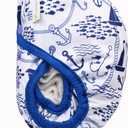 OsoCozy One Size Cloth Diaper Covers - Adjustable Snap Fit & Double Leg Gussets for Baby Boys & Girls from 8-35 Pounds. Use with Prefold, Flat or Fitted Cloth Diapers or Snap-in Inserts.