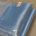 60 PCS Satin Chairs Sashes Baby Blue Shiny Chair Ribbon Ties Back Bows Designed Sashes Universal Chair Cover for Wedding Reception Gathering Birthday Party Banquet Restaurant Chairs Decor (7x78inch)