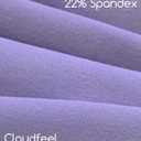 Girls Athletic Biker Shorts 4'' with Pockets, High Waisted Summer Outfit Shorts for Kids Clothes (Medium, Bunny and Flower)