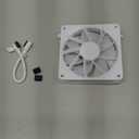 CORSAIR iCUE Link LX120 RGB 120mm PWM Fan Single Pack  Dual Light Loops  Requires iCUE Link System Hub (Sold Separately)  CORSAIR AirGuide Technology  White