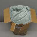 Bedsure GentleSoft Sherpa Fleece Blankets Queen Size for Bed - Thick and Warm Throw for Women and Men, Soft Fuzzy Plush Queen Blanket for Winter, Sage Green, 90x90 Inches