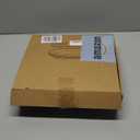 Handmade 12 Inch Decorative Tray, Small Beaded Tray Coffee Table Decor, Warm Brown Round Wooden Tray for Coffee Table, Dining Room Table Entryway and Living Room Table