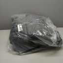 GAWAMAY Decorative Throw Pillow Covers 16x16 Inch Set of 2, Super Soft Chenille Square Pillows Farmhouse Fall Pillowcase for Living Room Bedroom Sofa Couch Cushion Cover Grey 40x40cm (No Insert)