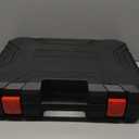 Ecarke Cordless Grease Gun Compatible with Milwaukee 18V Battery (Bare Tool), 3‑Speed Adjustable Flow, 12, 000 PSI Max, 39” Hose, Works with Bulk & Cartridge Grease, for Farm/ Truck/ Construction