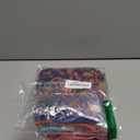 Washable Female Dog Diapers (4 Pack+1 Suspenders), Reusable Female Girl Doggy Doggie Puppy Wraps Panties Belly Band for Pet Heat Period Pooping Peeing Potty Training Incontinence Marking, Medium (Bohemian)