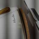 Harriet Gooseneck Kettle with Thermometer for Pour Over Coffee and Tea, 37 fl oz, Stainless Steel, Durable 3-Layer Base, Ideal Spout for Precision Pouring, Compatible with all Stove Tops, White