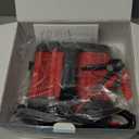 E-FAST 25A Smart Car Battery Charger, 12V/24V Automatic Automotive Battery Maintainer & Desulfator with 200s Booster Mode - Adjustable Amp Trickle Charger for Lead-Acid, AGM, Gel, LiFePO4