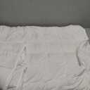 yescool Weighted Blanket for Adults (15 lbs, 60" x 80", White) Cooling Heavy Blanket for Sleeping Perfect for 140-160 lbs, Queen Size Breathable Blanket with Premium Glass Bead, Machine Washable
