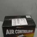 maXpeedingrods On Board Air Compressor System Universal Air Spring Compressor Kit with Gauge Air Line T Fittings for Trucks Vans (Black)