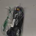 Heated Ionic Hair Straightening Brush for Men - 5 Temperature Settings, Anti-Scald, Beard Shaper & Travel Bag