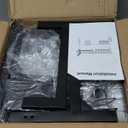 SNTD Over The Sink Dish Drying Rack - Adjustable Dish Rack for Kitchen Counter, Metal (Black)