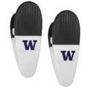 NCAA Washington Huskies Mini Chip Clip Magnets, 1 pack