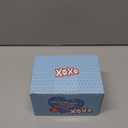 Valentines Day Cards for Kids School - 30 Pack Glitter Mochi Squishy Valentines for Class, Valentine Day Gifts for Kids Classroom, Cute Animal Valentine Mochi Squishy Toys for Daycare Party