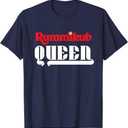 Rummikub Queen Logo with Royal Crown T-Shirt (XXL)