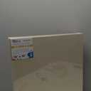 U.S. Art Supply Unfinished Cradled Wood Panels for Painting, 2 Pack of 16x16 inch - Studio Birch Wooden Canvas Boards 3/4" Deep - Mixed-Media Craft, Acrylic, Oil, Encaustic, Paint Pouring Panel Board