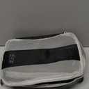 1 Set Compression Packing Cubes for Travel Essentials, Compressible Expandable Packing Cubes for Suitcase, OlarHike Luggage Organizer Bags for Travel, Handy Helper for Organizing Clothes(Black)