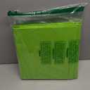 BAZIC Products 3 Ring Binder 1/2" Economy View Binders Organizer - Lime Green, Round Ring, Hold 100 Sheets Paper, for School Office Home, 1-Count