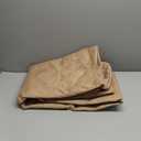 ULTCOVER Waterproof Patio Lounge Chair Cover Heavy Duty Outdoor Chaise Lounge Covers - 68L x 30W x 30H inch Brown