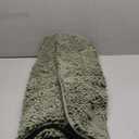 LOCHAS Luxury Bathroom Rug Shaggy Bath Mat 24 x 70 Inch, Washable Non Slip Bath Rugs for Bathroom Shower, Soft Plush Chenille Absorbent Carpets Mats, Sage Green