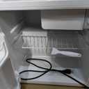 Avanti 1.6 Cu. Ft. Compact Mini Fridge with Chiller Compartment, Reversible Door, Removable Shelf, and ENERGY STAR Efficiency, 1.6 cu.ft., White