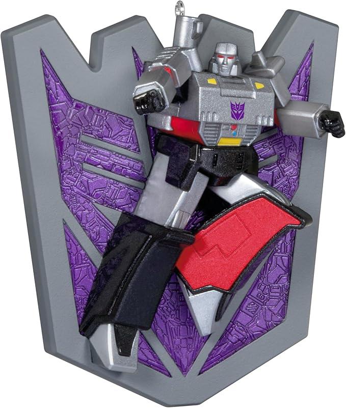 Hallmark Keepsake Christmas Ornament 2025, Hasbro Transformers Megatron's Might, Gifts for Transformers Fans