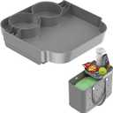 KMOUANTS Beach Bag Tray Holder Compatibility with Bogg Bag and Simple Modern Large BeachBag Beach Bags for Beach Bag Accessories (Color:Grey)
