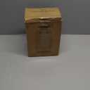 GiveBest Portable Electric Space Heater with Thermostat, 1500W/750W Safe and Quiet Ceramic Heater Fan, Heat Up 200 Square Feet for Office Room Desk Indoor Use, Silver