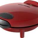 George Foreman Electric Quesadilla Maker, Red, GFQ001 10 Inch