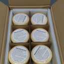 Candle Charisma Ivory Pillar Candles Bulk Pack of 6 – (3x3 Inch) Long-Lasting 50-Hour Burn, Dripless & Smokeless – Perfect for Hassle-Free Decor at Weddings, Fall Table Centerpieces & Special Events