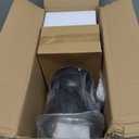 52 Inch Ceiling Fans with Lights and Remote Control, 6-Speed Quiet DC Motor, Reversible Blades, Dimmable LED Light (3CCT Adjustable), Modern Design for Bedroom, Living Room, Indoor Use - Black