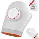 Hand Massager with Heat and Compression, Cordless Hand Massager for Arthritis and Carpal Tunnel, Finger and Palm Massage Machine for Pain Relief, 5 Massage Modes, 3 Heat Levels, Gift for Women Mom