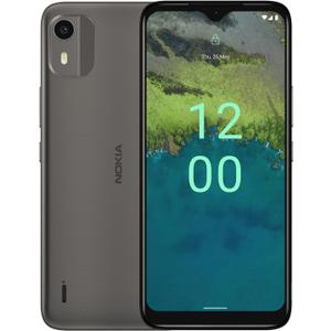 Nokia C12 | Android 12 | Unlocked | Dual SIM | 2 Day Battery | 2GB RAM | 64GB Storage | 6.3" Inch Screen | 8MP Camera | Charcoal | Not Compatible with Verizon or AT&T