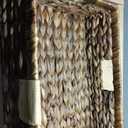 StorageWorks Large Wicker Baskets for Storage, Woven Basket for Gift, 1Pack